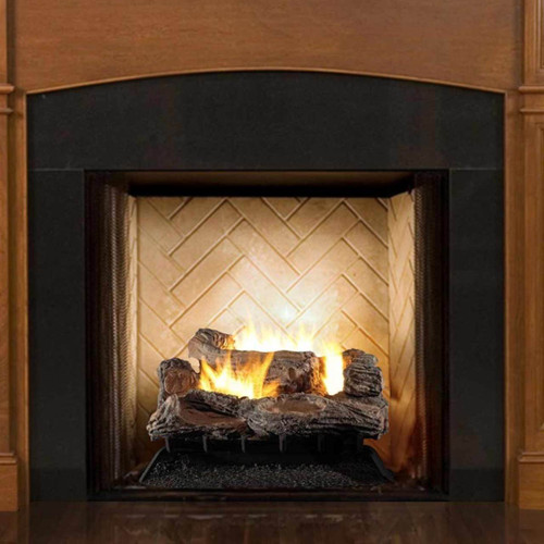 27'' Superior Heat Majic Propane Vent Free Fireplace