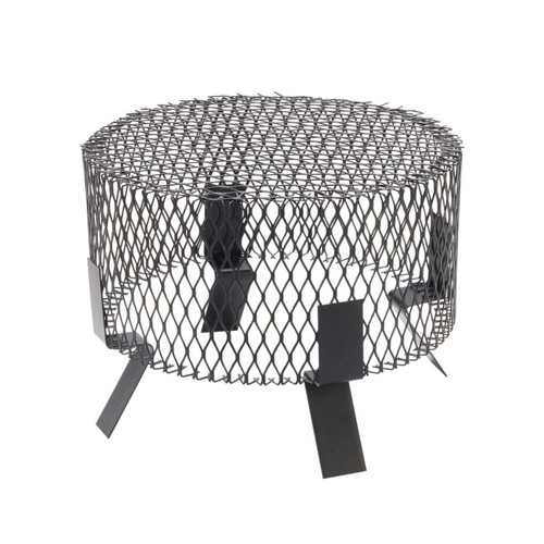 14'' Round Galvanized Spark Arrestor and Animal Screen