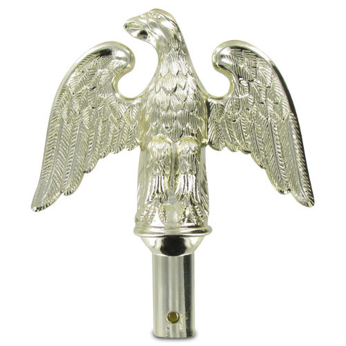 8.25-In. ABS Styrene Perched Eagle Finial (7-In. Wing Span)