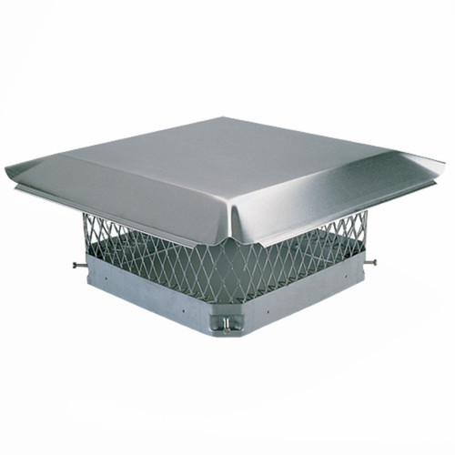 13" x 13" Hy-C Stainless Chimney Cap