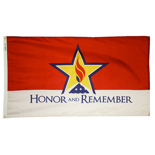 Honor and Remember 3ft x 5ft Nylon Flag