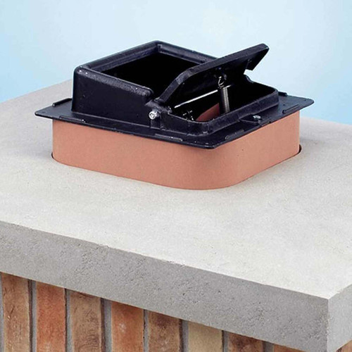 8'' x 8'' Lyemance Chimney Damper