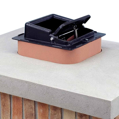 17'' x 17'' Lyemance Chimney Damper