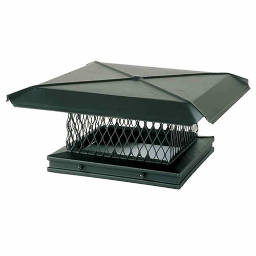 8'' x 13'' Gelco Galvanized Chimney Cap