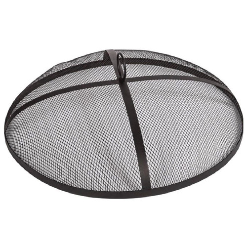 36" Replacement Fire Pit Spark Guard Screen - Black