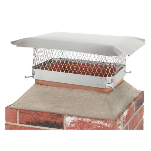 13'' x 18'' Hy-C Stainless Chimney Cap