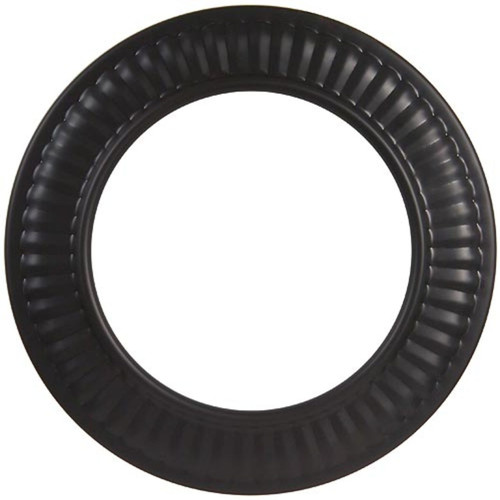 5" 24-Ga. Snap-Lock Black Trim Collar