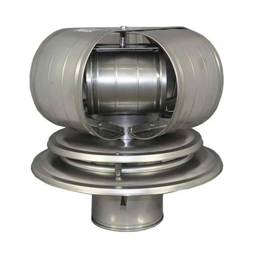 8'' TDW Vacu-Stack for Air Cooled Chimney