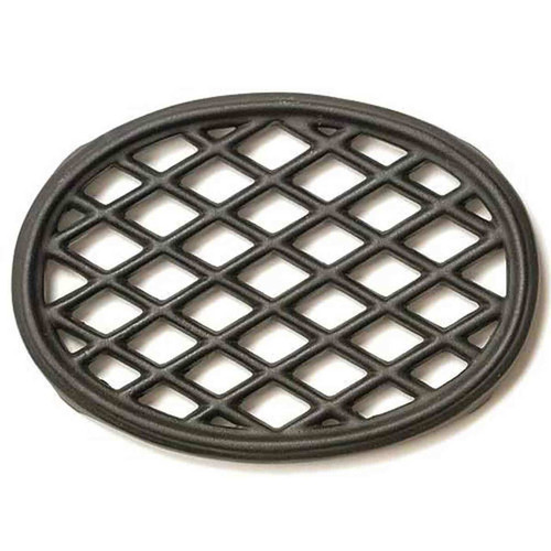 Lattice Trivet Matte Blk