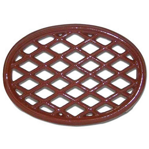 Red Silicone BBQ Tool Trivet