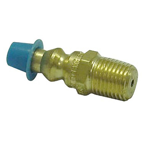 Propane or Natural Gas Male Excess Flow Plug