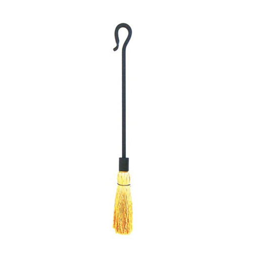 Shepherd's Hook Brush-28'' Long-Black Powdercoat