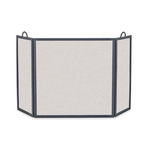 Pilgrim Rectangular Three Panel Fireplace Screen