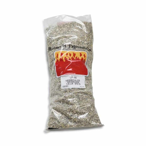 Peterson Real Fyre Gas Log Vermiculite Granules and Coals - 1.5 lbs