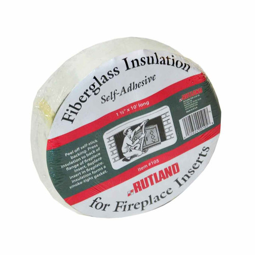 Fireplace Insert Insulation - Self-Adhesive