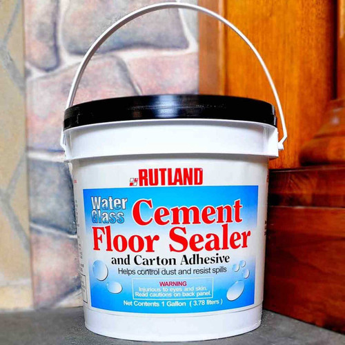 Water Glass Adhesive and Concrete Sealer-1 Gal.