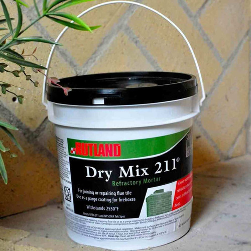 Dry Mix 211 Refractory Mortar - 10 lb.