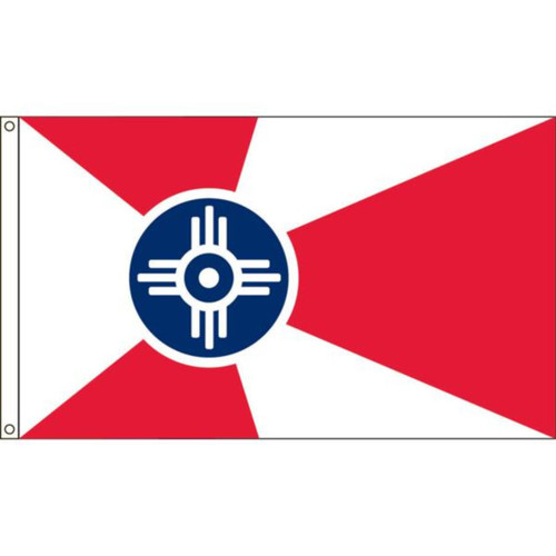 5-Ft. x 8-Ft. Wichita D.C. Nylon Flag