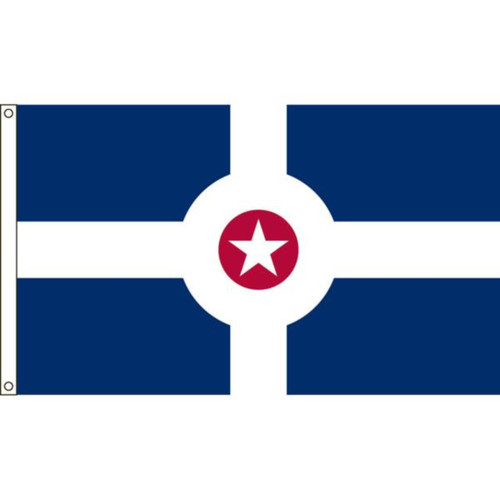 6-Ft. x 10-Ft. Indianapolis Nylon Flag