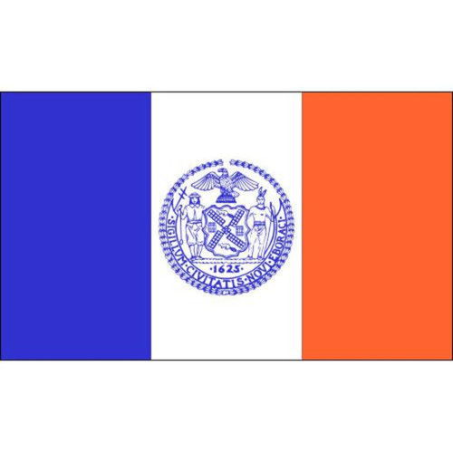 6-Ft. x 10-Ft. New York City Nylon Flag