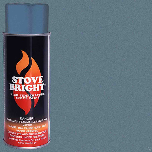 Stove Bright High Temp Paint - Sky Blue