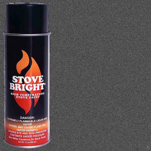 Stove Bright High Temp Paint - Charcoal