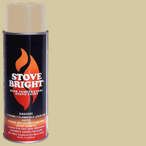 Stove Bright High Temp Paint - Sand