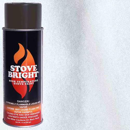 Stove Bright High Temp Paint - Silver