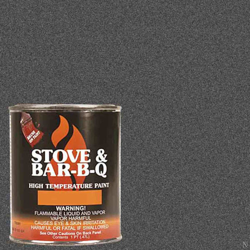 High Temperature Paint- Charcoal 16 oz