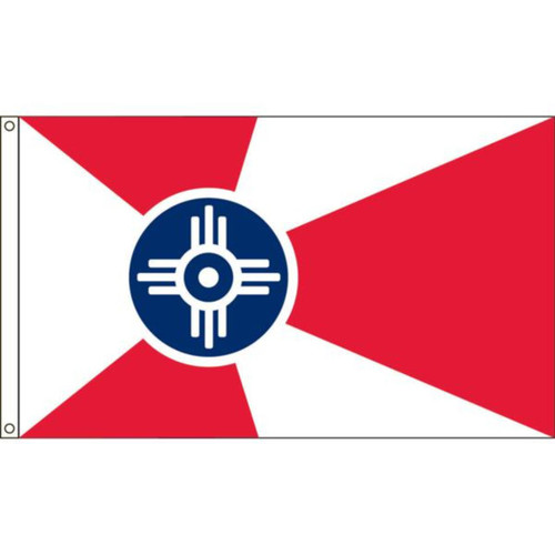 6-Ft. x 10-Ft. Wichita D.C. Nylon Flag