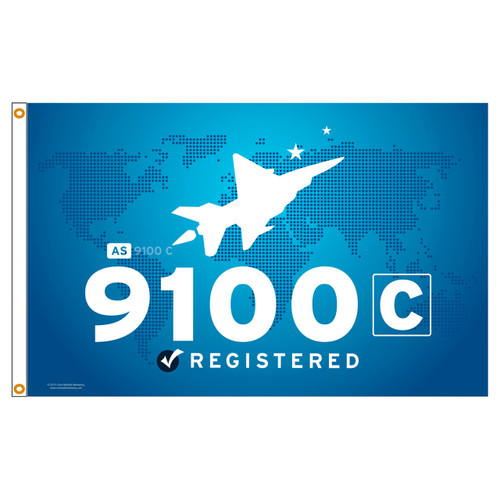 AS 9100 Flag