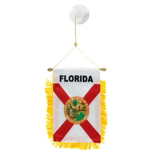 Florida Mini Window Banner