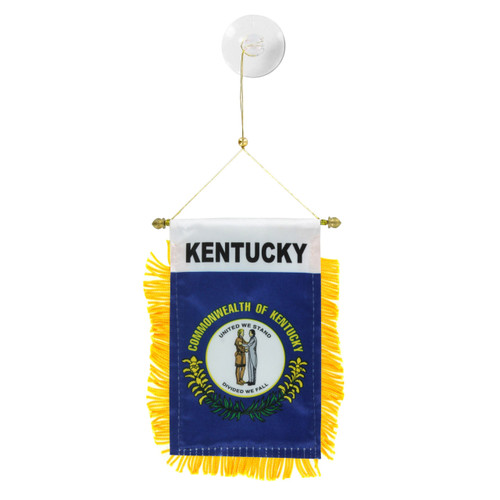 Kentucky Mini Window Banner