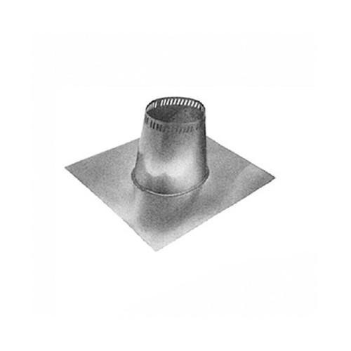 7" Selkirk Tall Cone Flat Roof Flashing - 207815