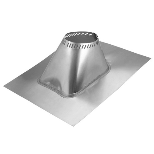 8" Selkirk Adjustable Roof Flashing for 12/12 to 24/12 - 208835