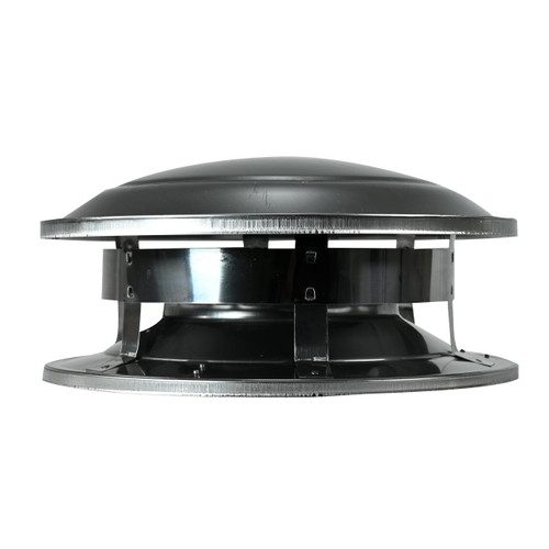 8" Selkirk Round Top Chimney Cap - 208800