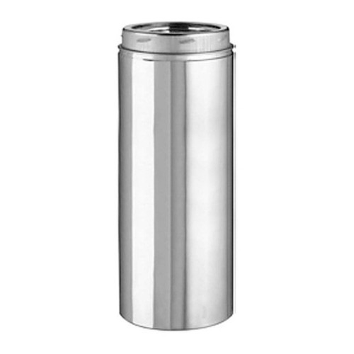 8'' x 24'' Selkirk Ultra Temp Stainless Chimney Pipe - 208024U