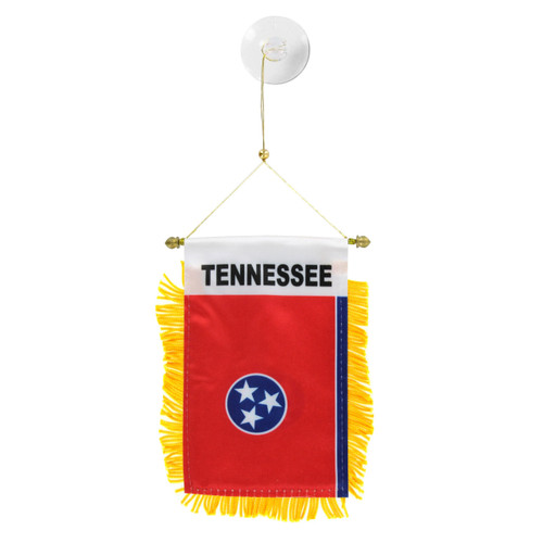 Tennessee Mini Window Banner
