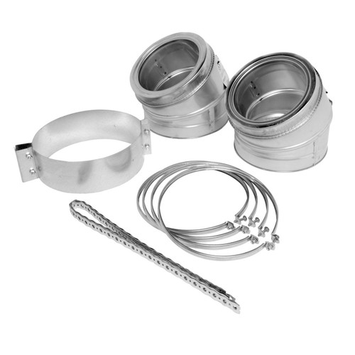 7" SuperPro Stainless Steel 30 Deg. Elbow Kit - SPR7EL30K