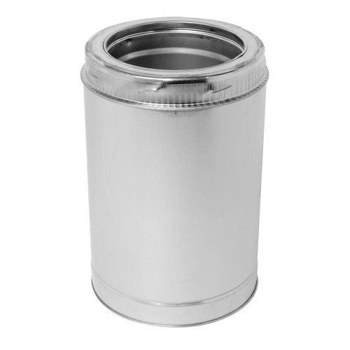 7" x 18" SuperPro Stainless Steel Chimney Pipe - SPR7L18