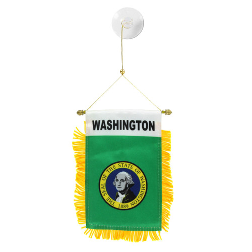 Washington Mini Window Banner