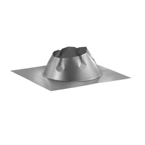 6" DuraTech 0/12 - 6/12 Metal Roof Flashing - 6DT-F6DSA