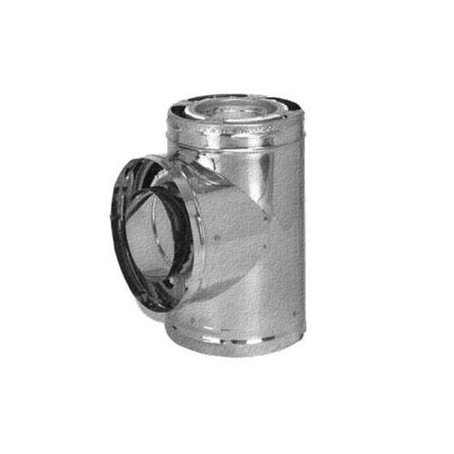 7" DuraPlus Galvanized Tee - 7DP-T