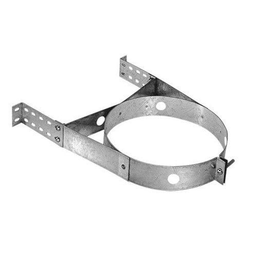 8" DuraTech Adjustable Stainless Steel Wall Strap - 8DT-WSSS