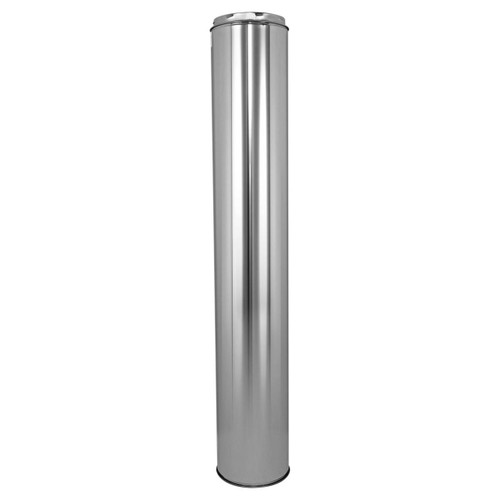 Shasta Vent 6 Inch x 48 Inch Chimney Pipe