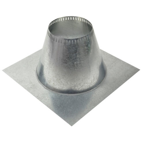 Shasta Vent 8 Inch Ventilated Roof Flashing - Flat - 8A-VRF0