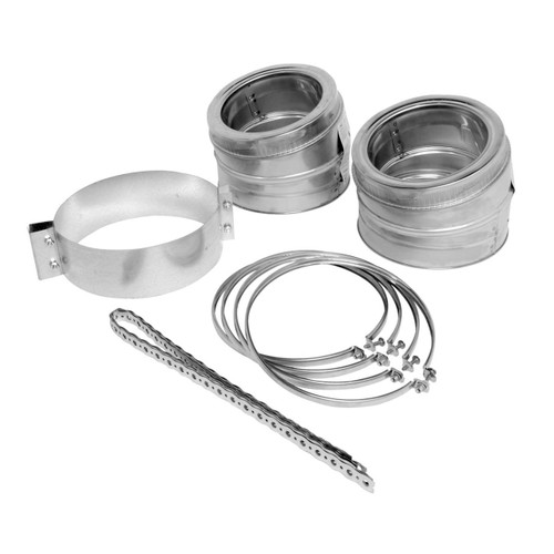 5" SuperPro Stainless Steel 15 Deg. Elbow Kit - SPR5EL15K