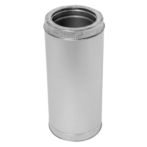 5" x 18" SuperPro Stainless Steel Chimney Pipe - SPR5L18