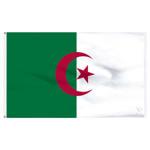 2-Ft. x 3-Ft. Algeria Nylon Flag
