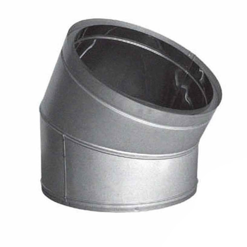 10'' DuraTech 30 Degree Galvanized Elbow - 10DT-E30